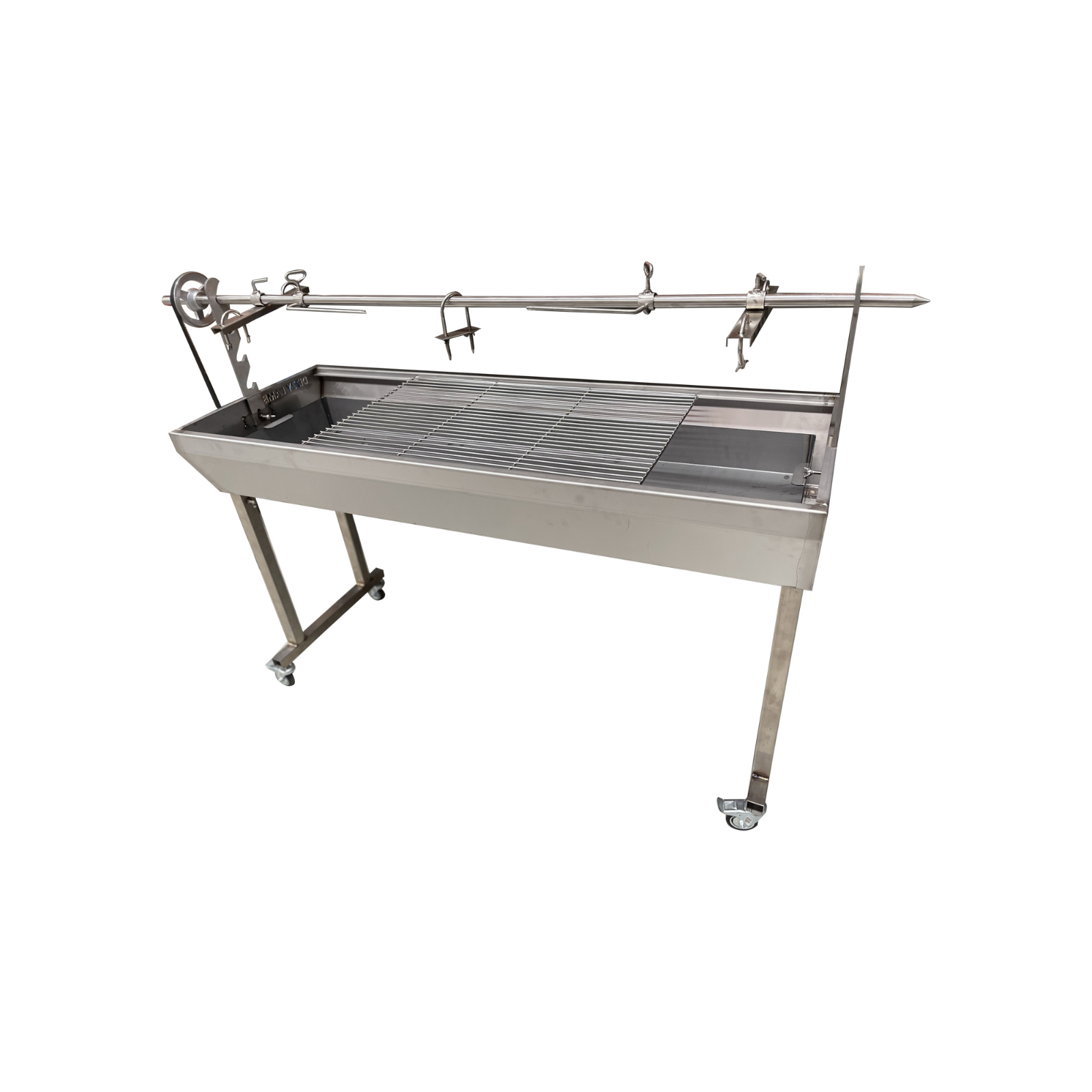 Dizzy Lamb Zeus Stainless Steel Spit Roaster - SP12-DL-BUNDLE