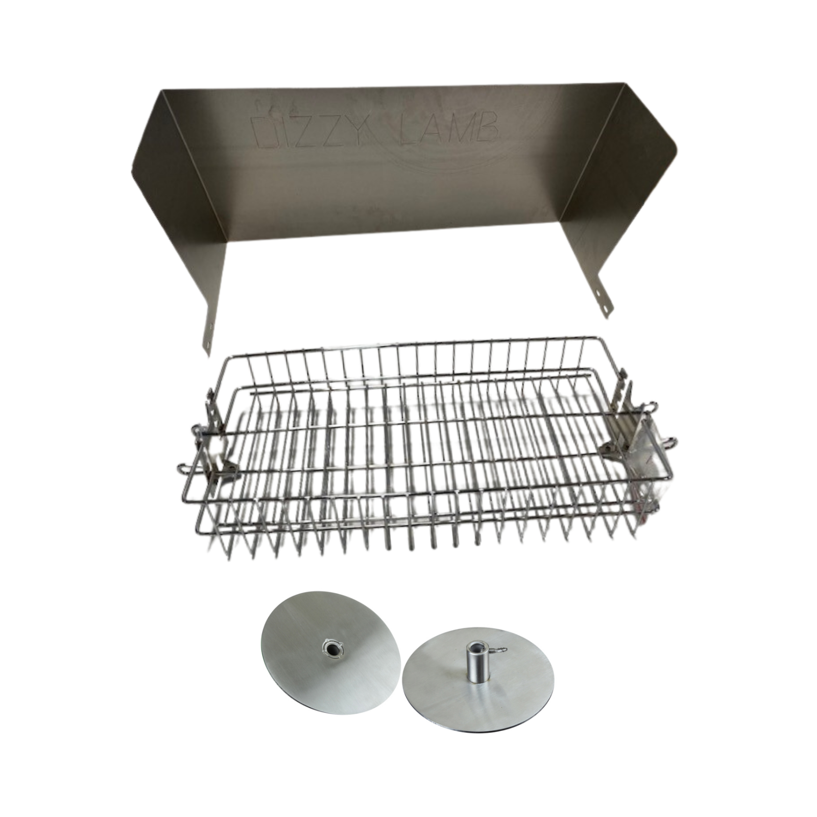 DELUXE ROTISSERIE PACKAGE DEAL TO SUIT JUMBUCK SPIT- SP2-2022 (BBQ not included)