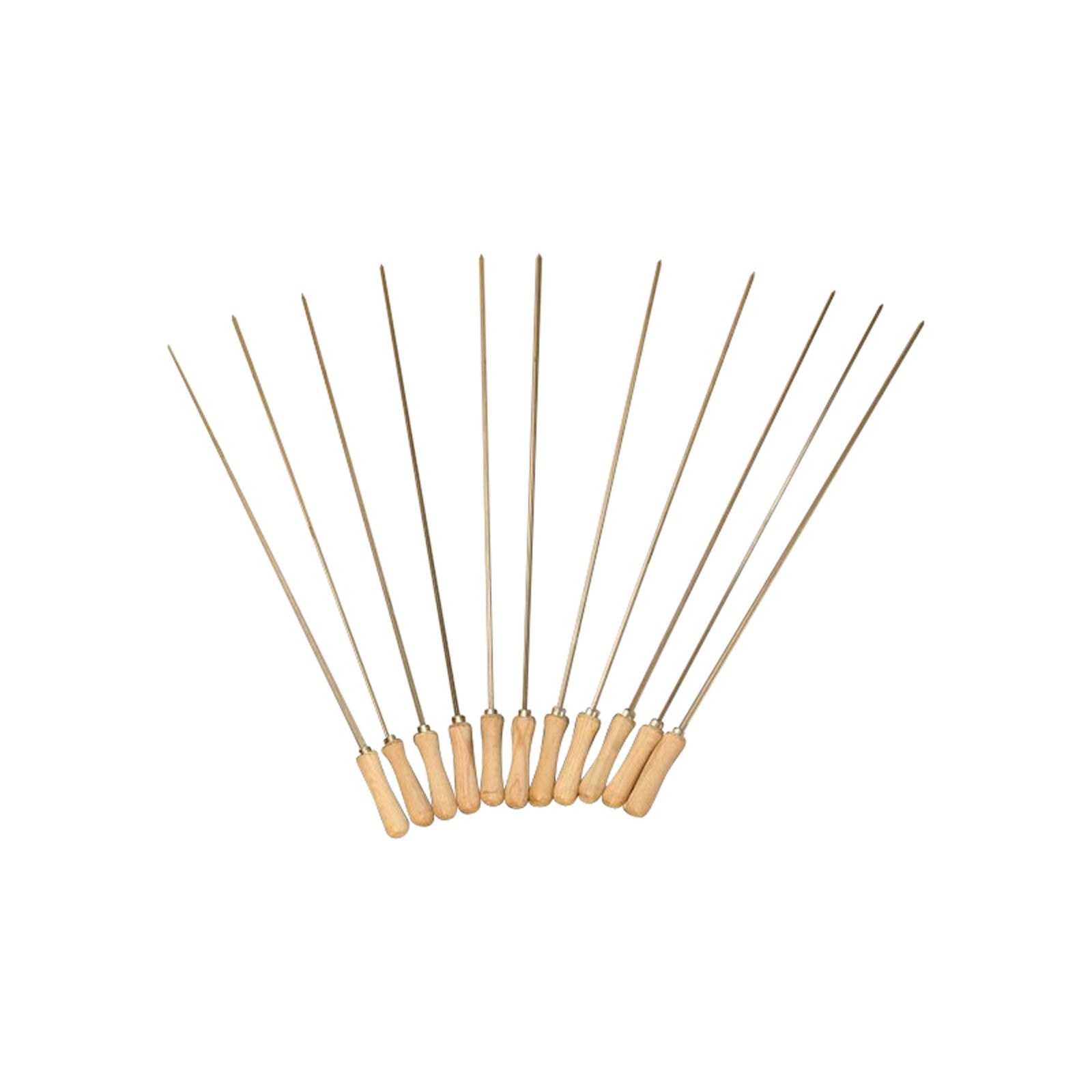 Cyprus Grill Small Skewers Set (Set of 11) suit Deluxe Auto Cyprus Grill - SS-2300