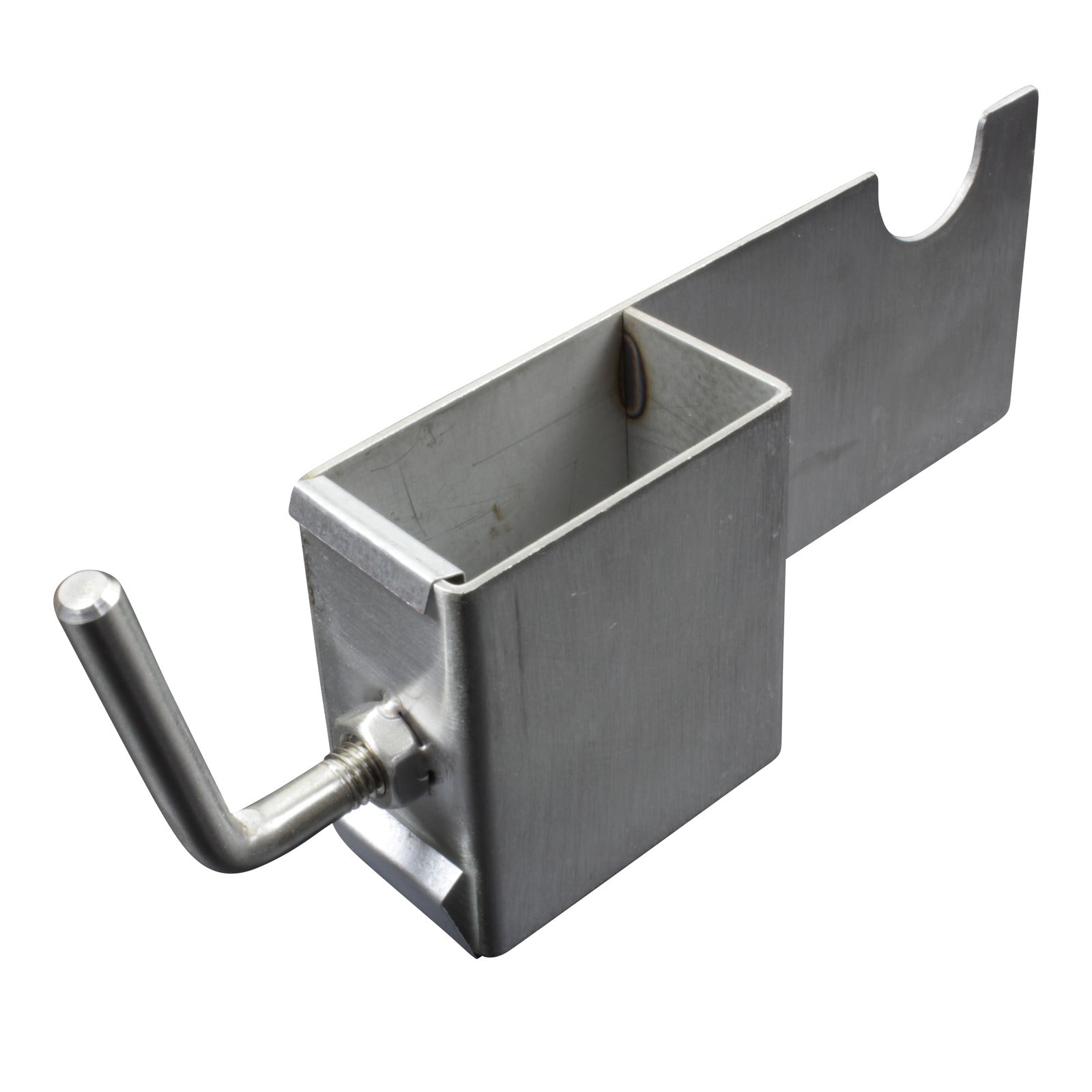 Right Skewer Support Bracket Stainless Steel Suit 40kg Motor from The BBQ Store - SSB-6004R