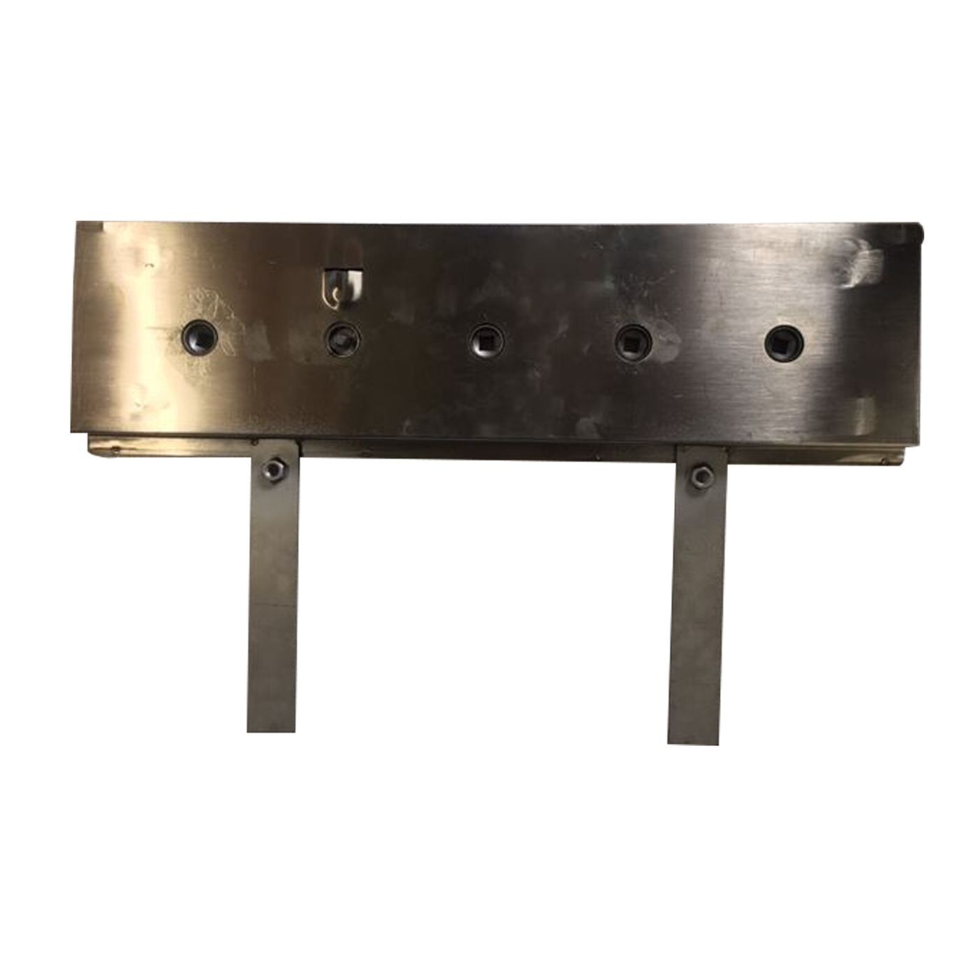 Cyprus Grill Large S/Steel Heavy Duty Gear Set (3 Inline) - SSGS-3LINE