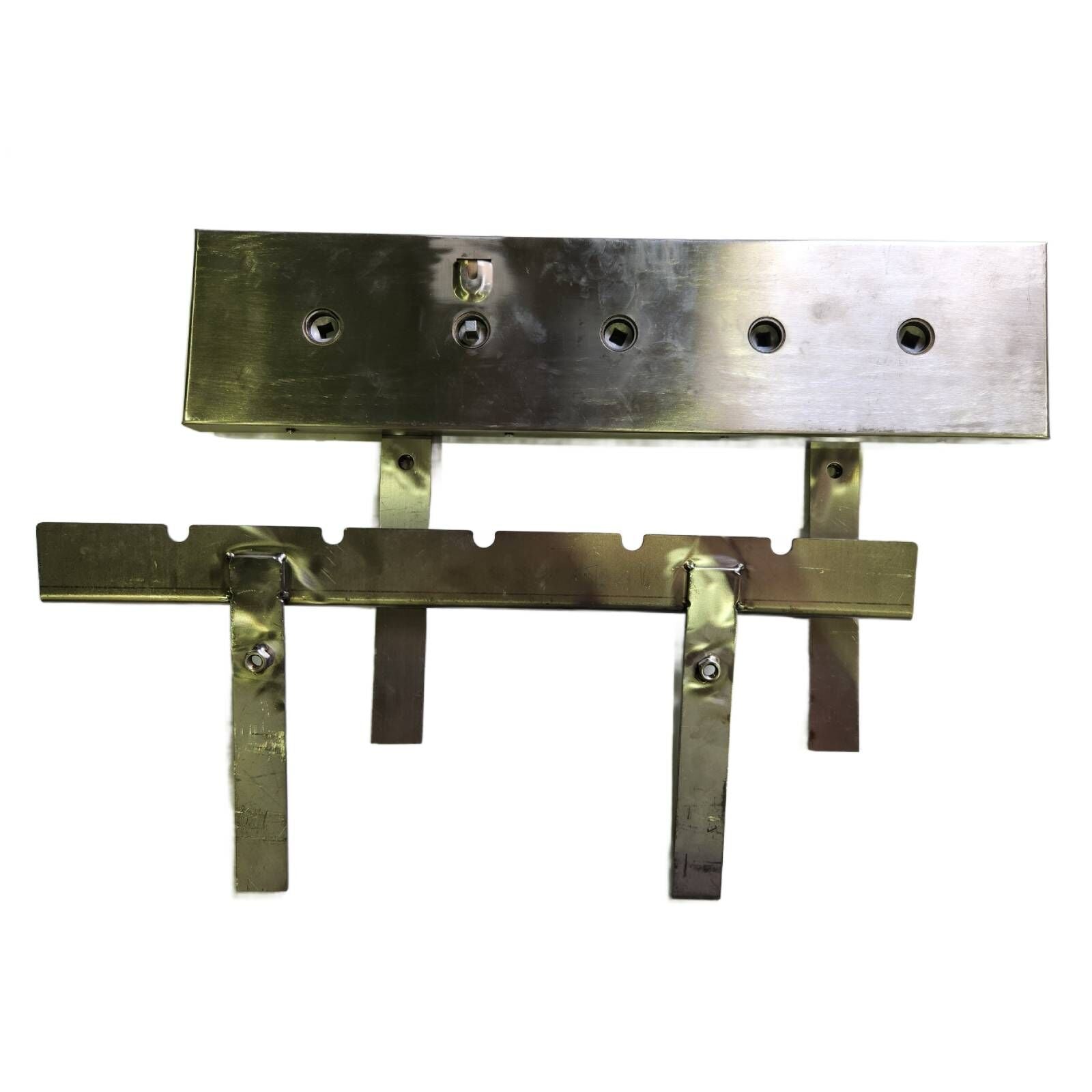 Cyprus Grill Large S/Steel Heavy Duty Gear Set (3 Inline) - SSGS-3LINE