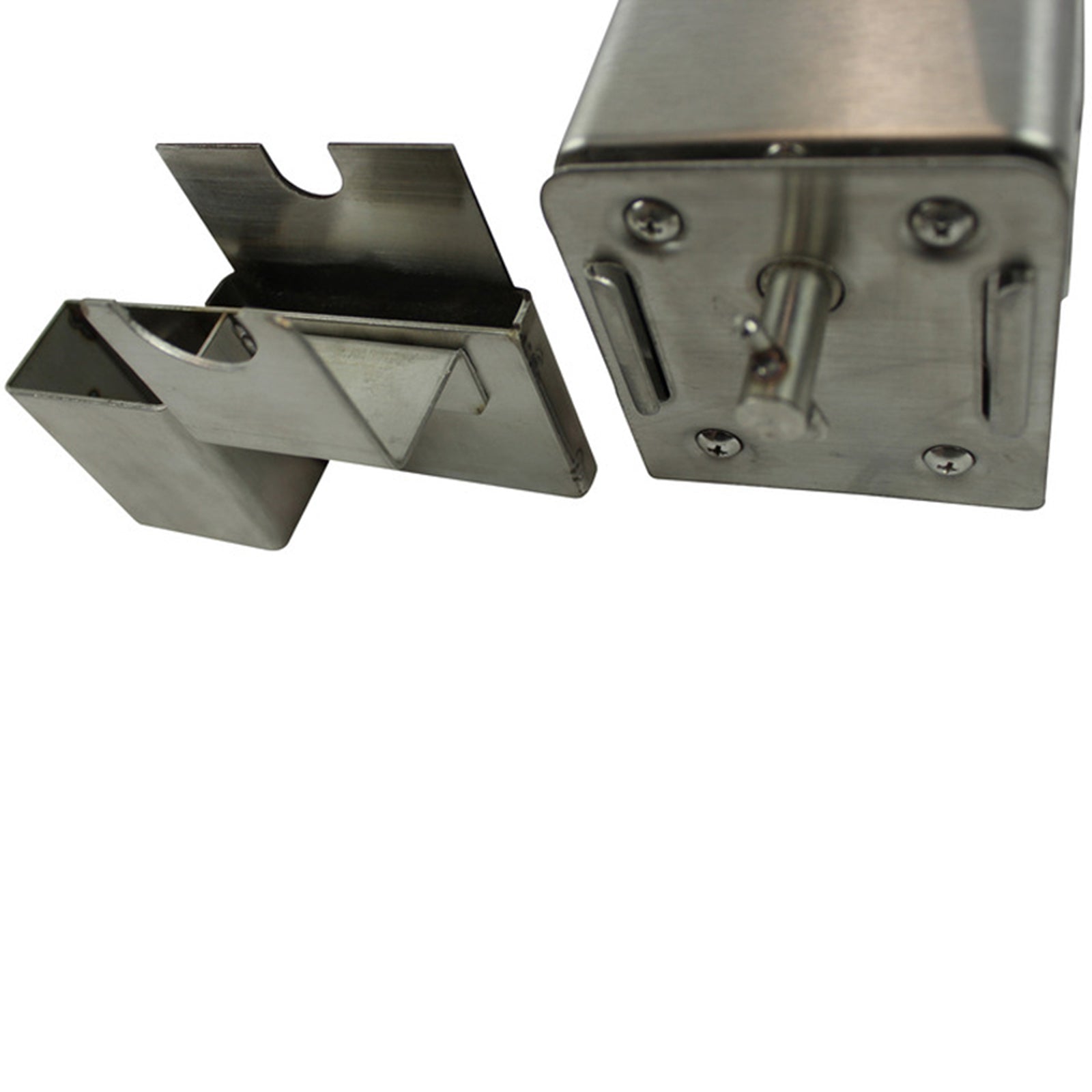 A40 Stainless Steel Rotisserie BBQ Spit Motor with Pin (30kg Capacity) with Mounting Bracket from DIZZY LAMB