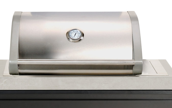 CROSSRAY Mini kitchen with 2 Burner Gas BBQ - TC2K-MK2