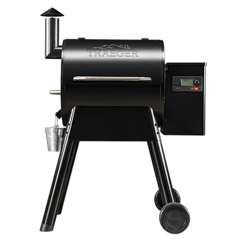 TRAEGER Pro 575 Pellet Grill - Backyard BBQ Bundle
