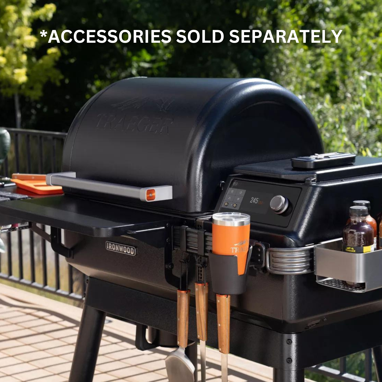 Traeger Ironwood Pellet Grill