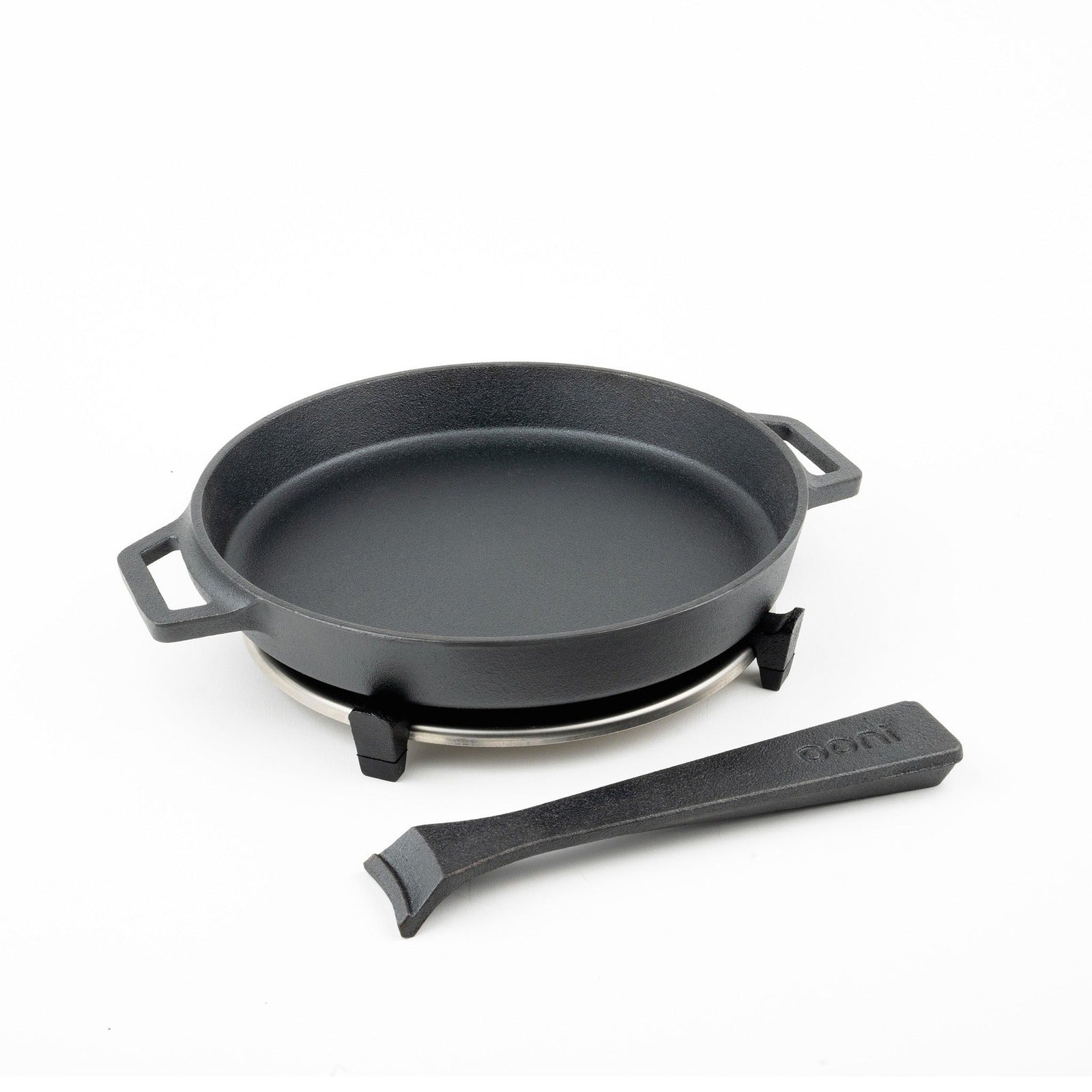 Ooni | Cast Iron SKILLET Pan With removable Handle
