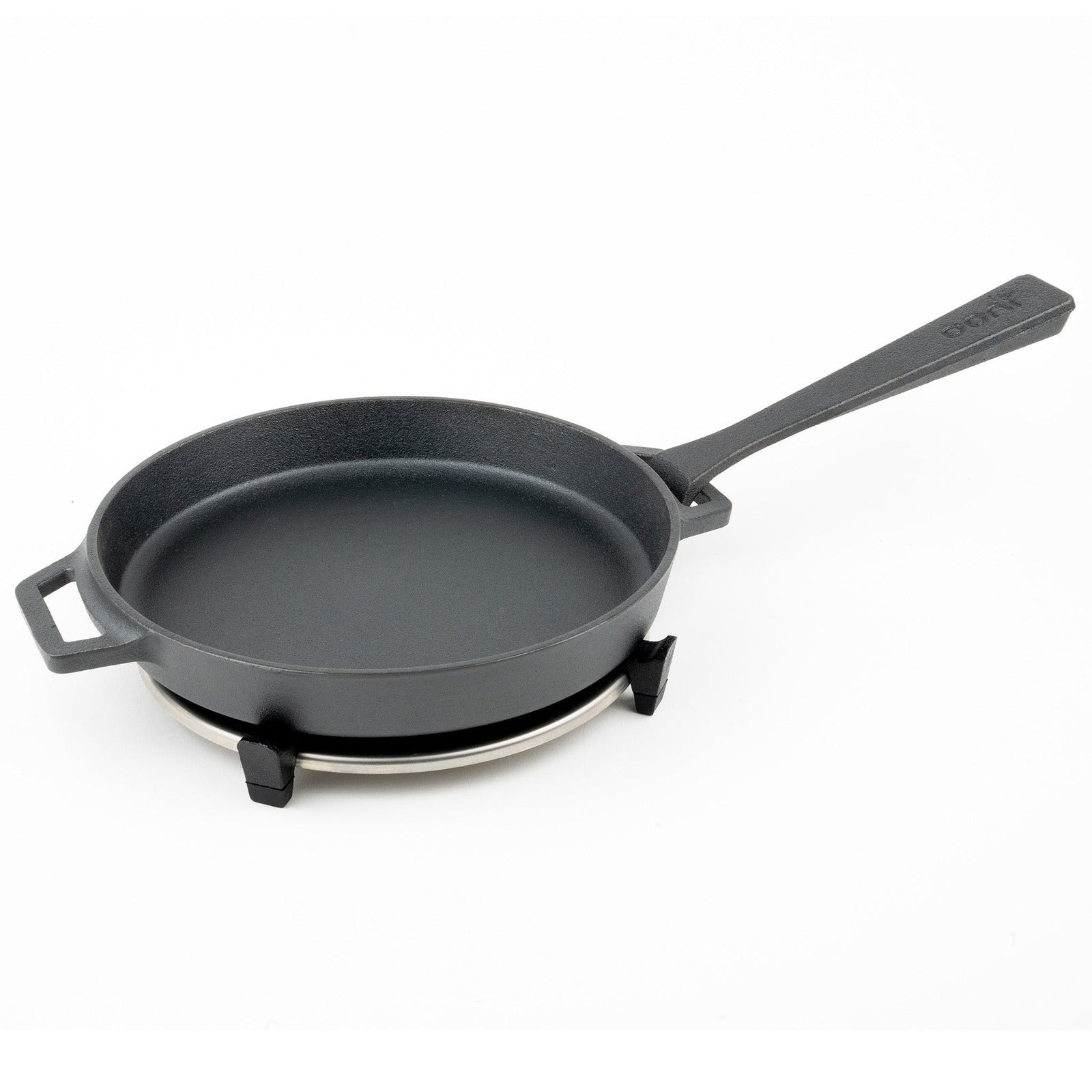 Ooni | Cast Iron SKILLET Pan With removable Handle