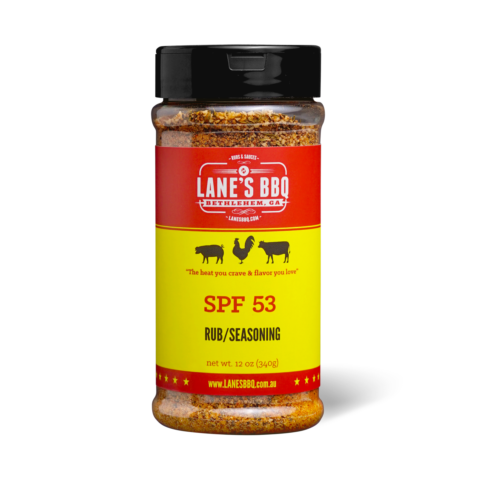 Lanes BBQ SPF53 340g - lanesSPF53-340g