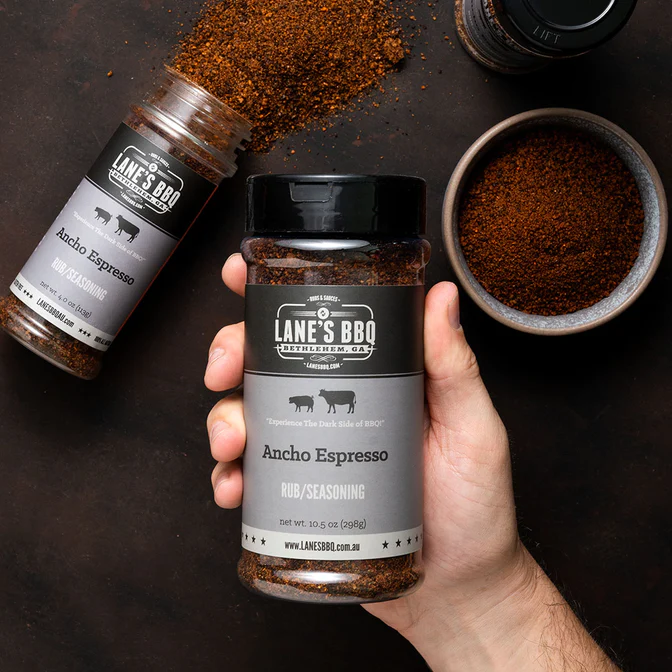 Lanes BBQ Ancho Espresso - 298g