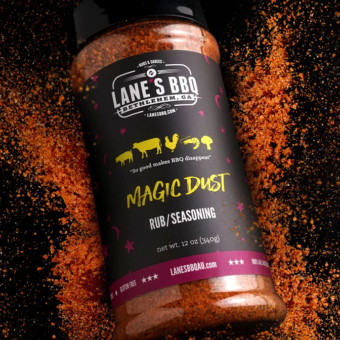 Lanes bbq rubs clearance