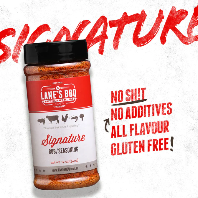 Lanes BBQ signature 340g - lanessignature-340G