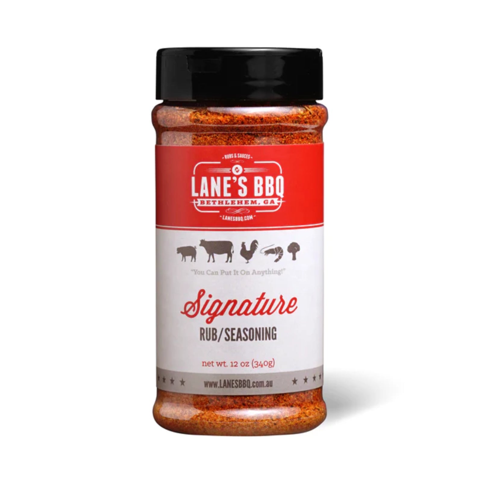 Lanes BBQ signature 340g - lanessignature-340G