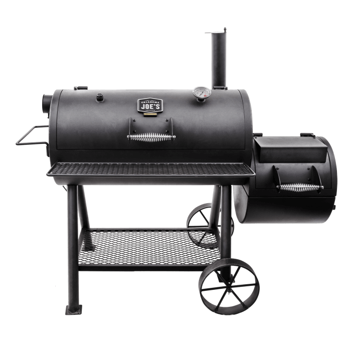 Oklahoma Joe's - Highland Reverse Flow Offset Smoker