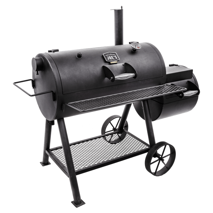 Oklahoma Joe's - Highland Reverse Flow Offset Smoker