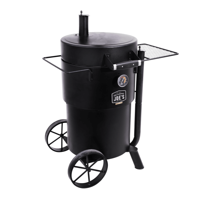 Oklahoma Joe's - Bronco Drum Smoker