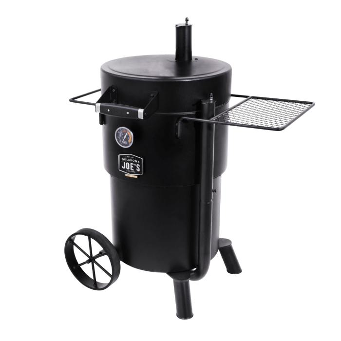 Oklahoma Joe's - Bronco Drum Smoker