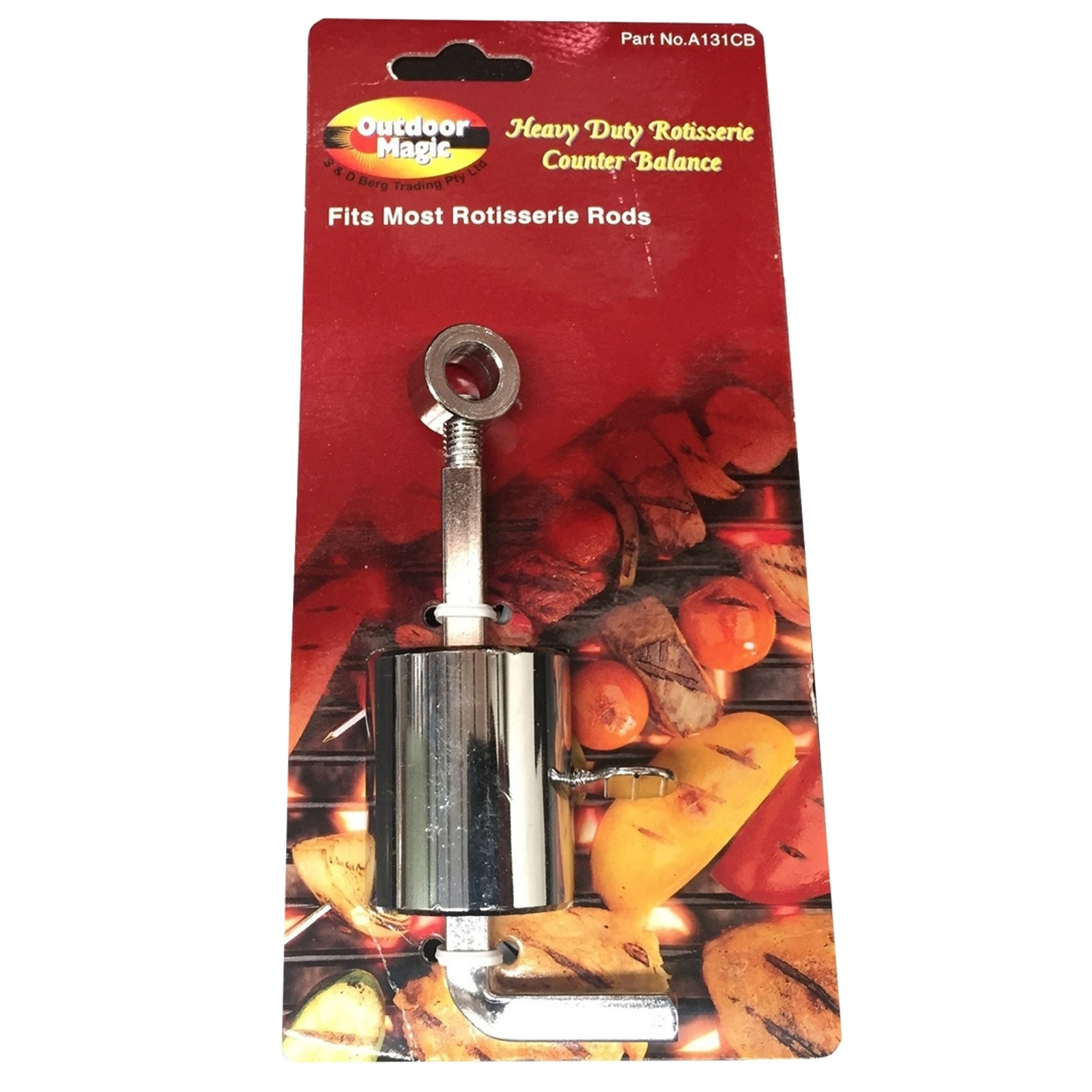 Outdoor Magic - Counter Balance (for spit kits with up to 11mm diameter shaft)