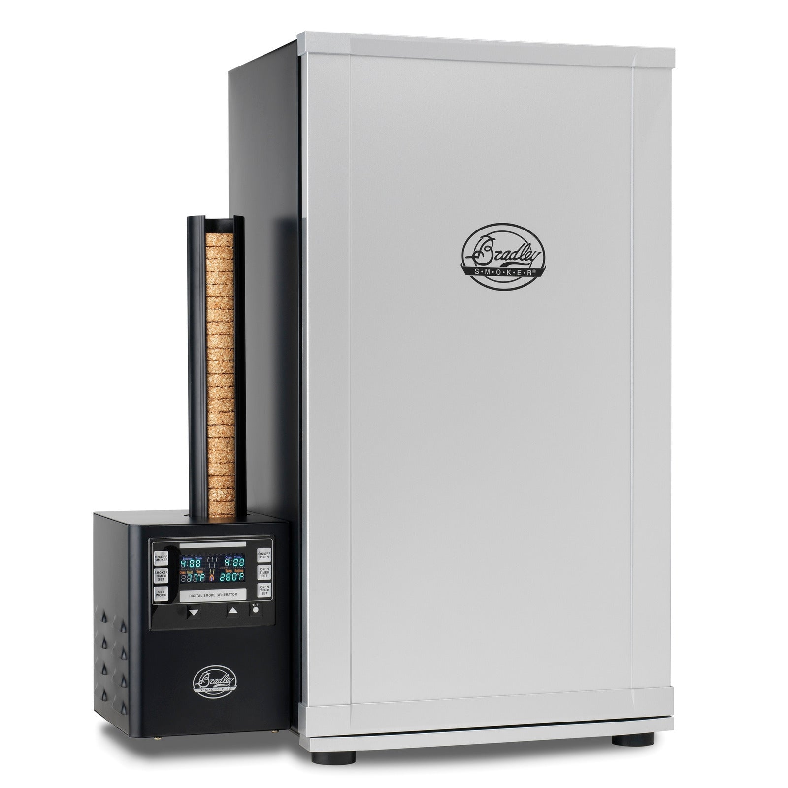Digital 4 Rack Electric Smoker 240 Volt