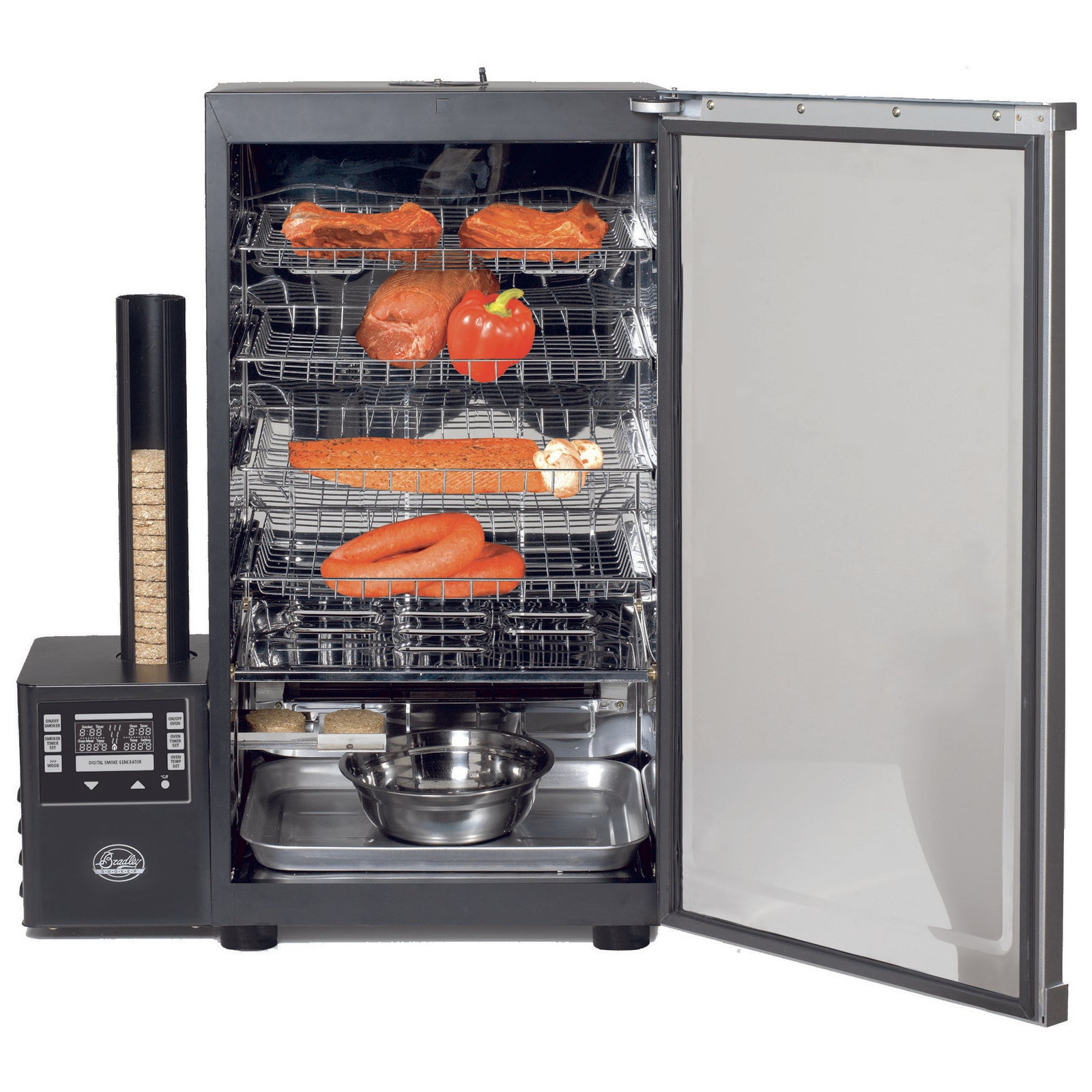 Digital 4 Rack Electric Smoker 240 Volt