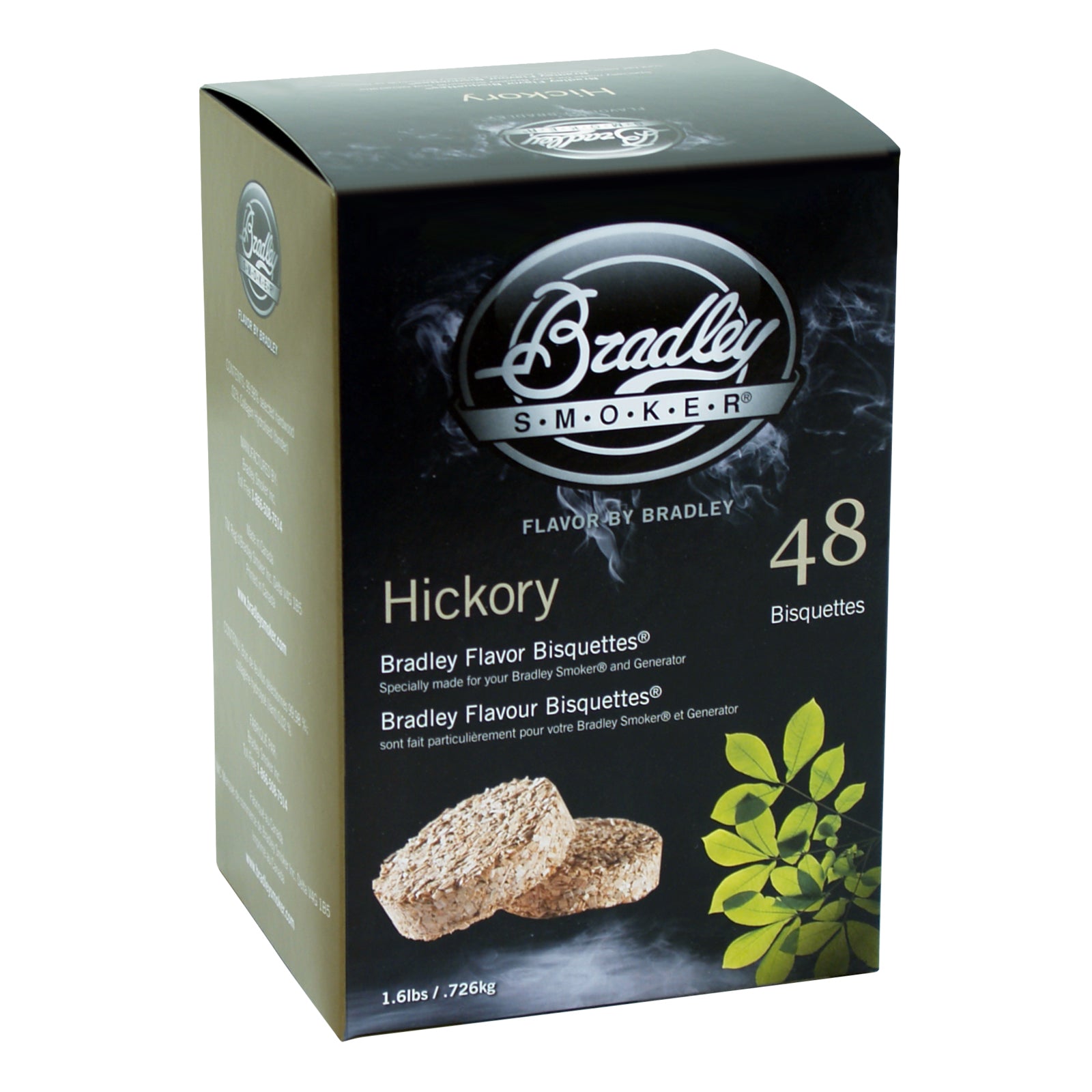 Hickory Bisquettes (48 Pack)