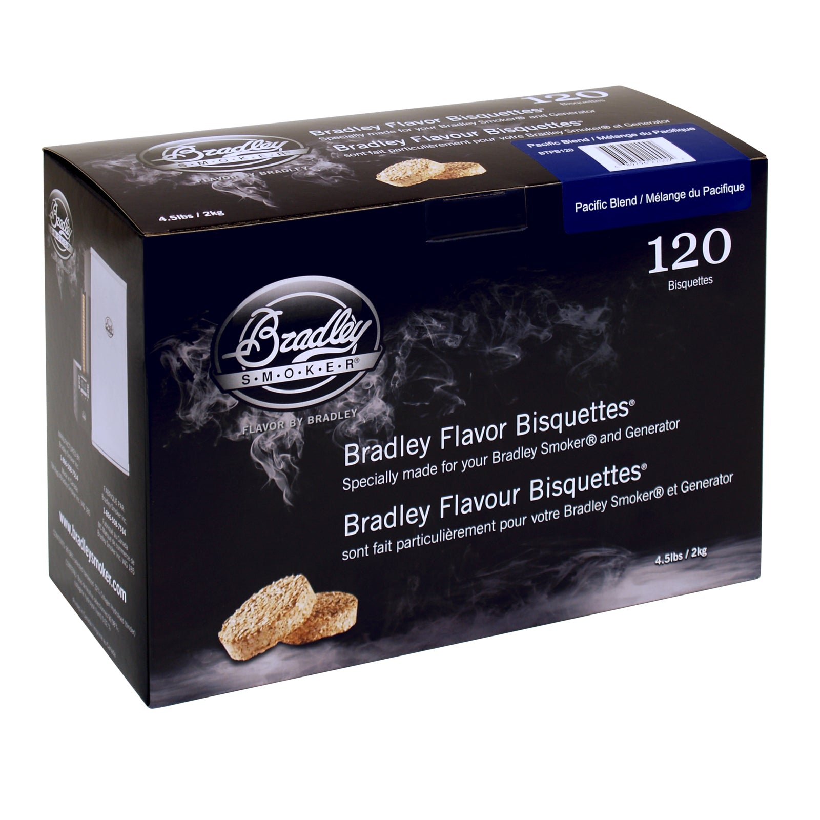 Pacific Blend Bisquettes (120 Pack)