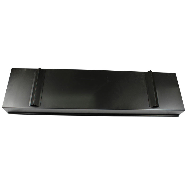 Cyprus Grill - Warrior Spit Charcoal Pan / Tray (with Split Charcoal and Drip Section for 1.5m BBQ Spit)