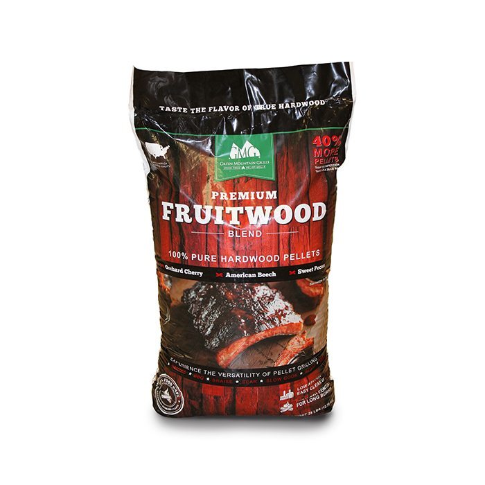 Premium Hardwood Fruitwood Pellets
