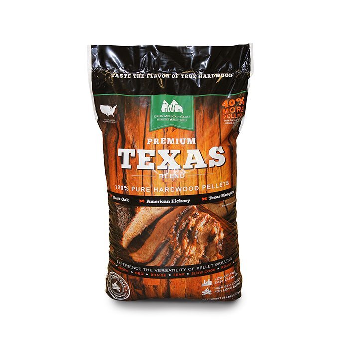 Premium Hardwood Texas Blend Pellets