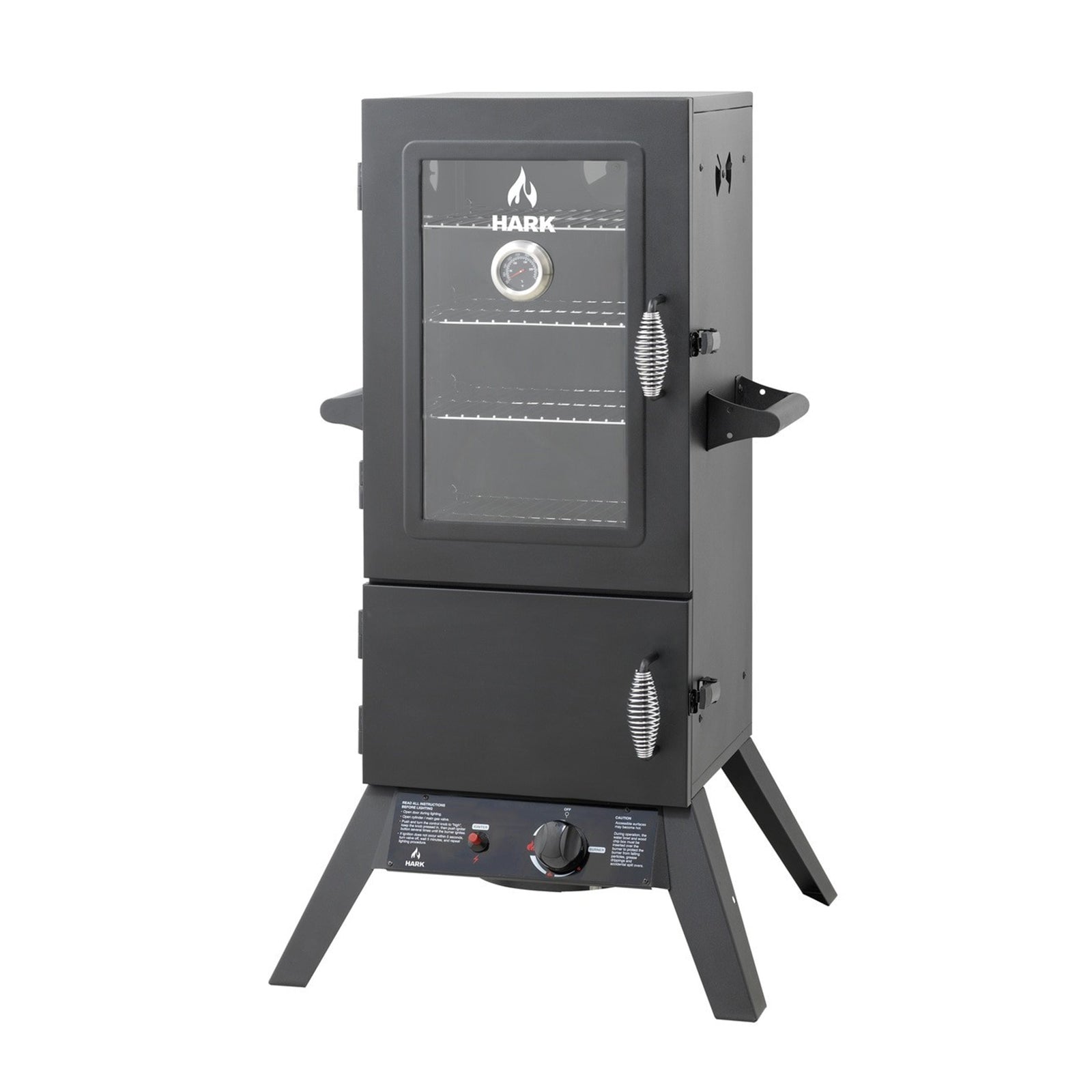 Hark - 2 Door Gas Smoker with Window