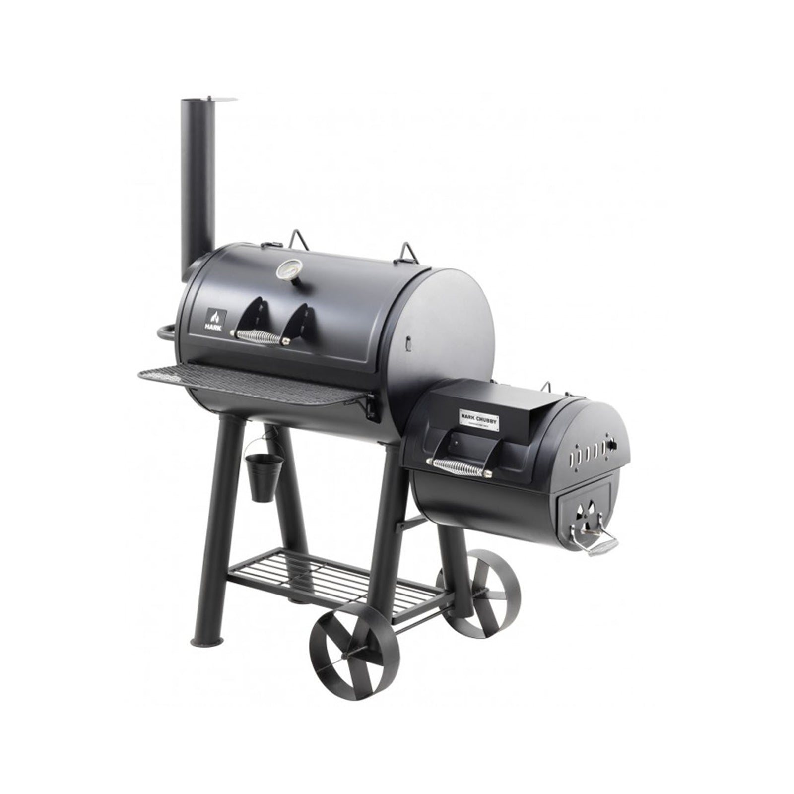 Hark The Chubby Offset Smoker Dizzy Lamb