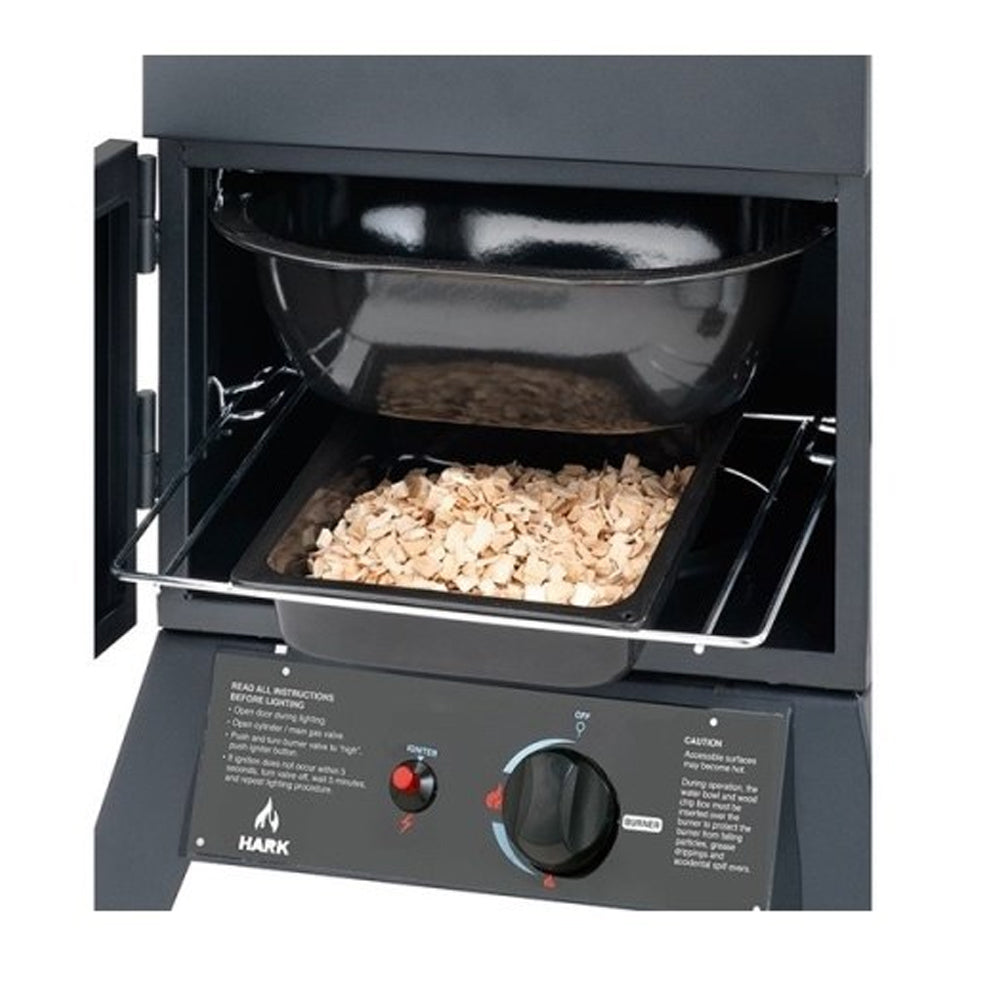 Gas Smoker Water Bowl