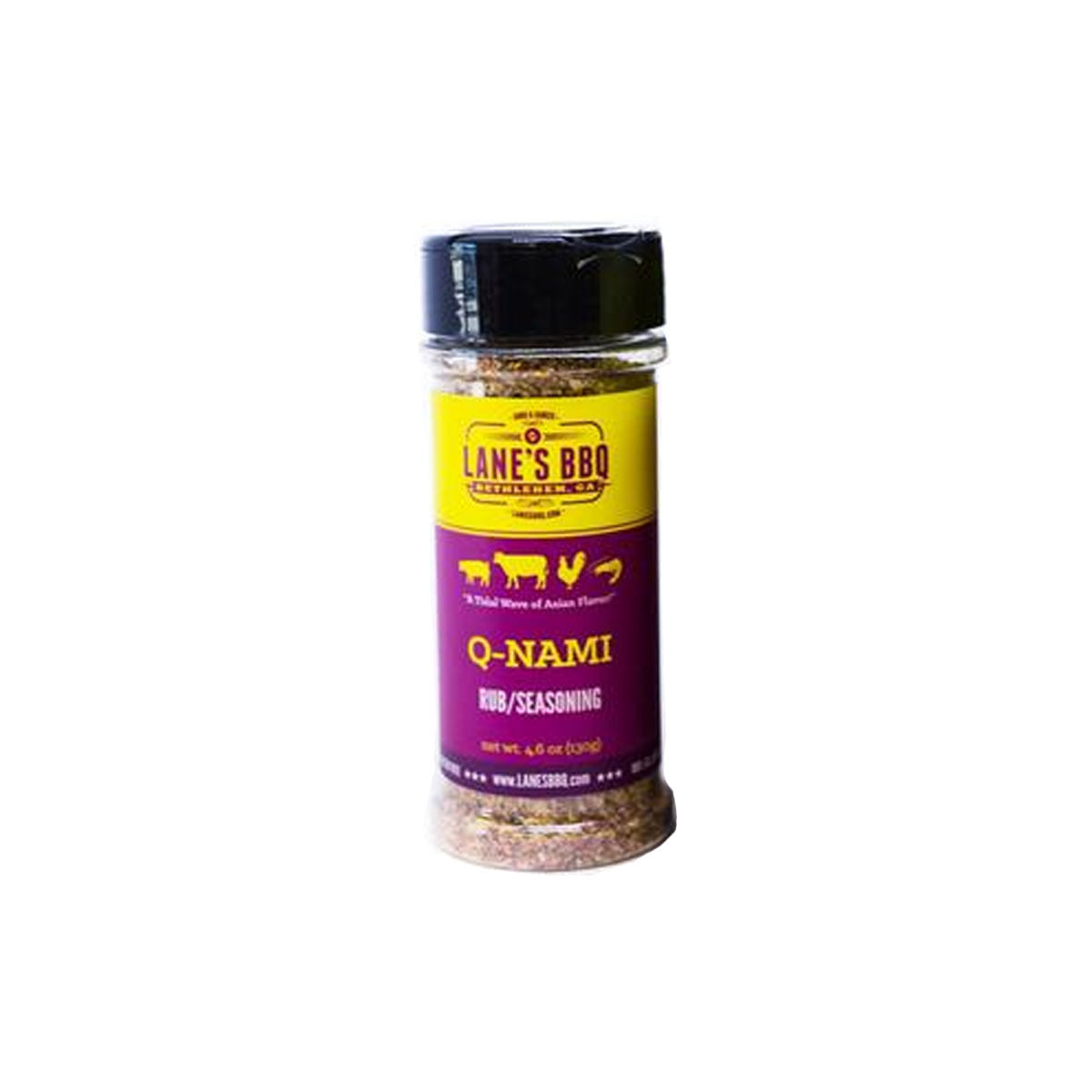 Lane's BBQ Q-Nami Rub 130g Small