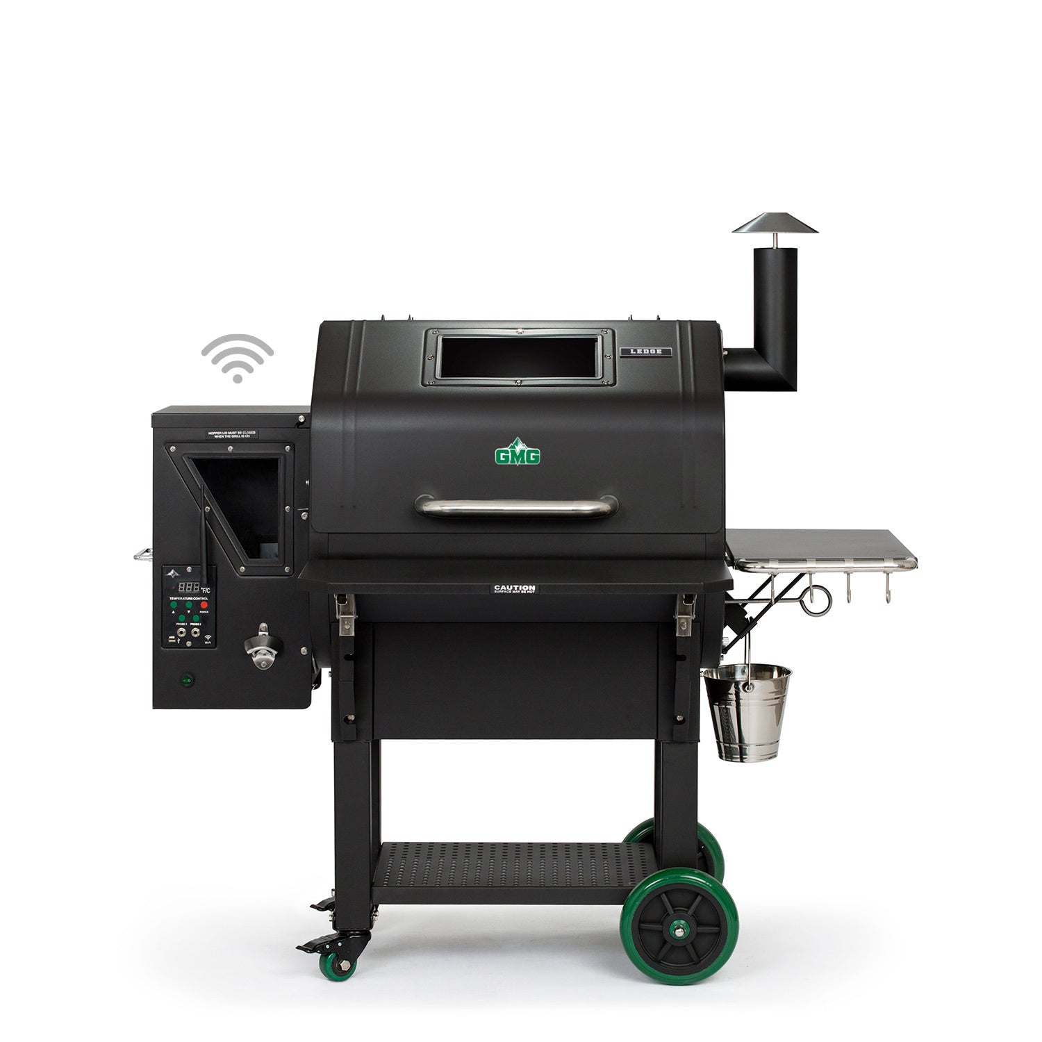 Green Mountain Grill - Ledge Prime Plus WiFi Black Grill