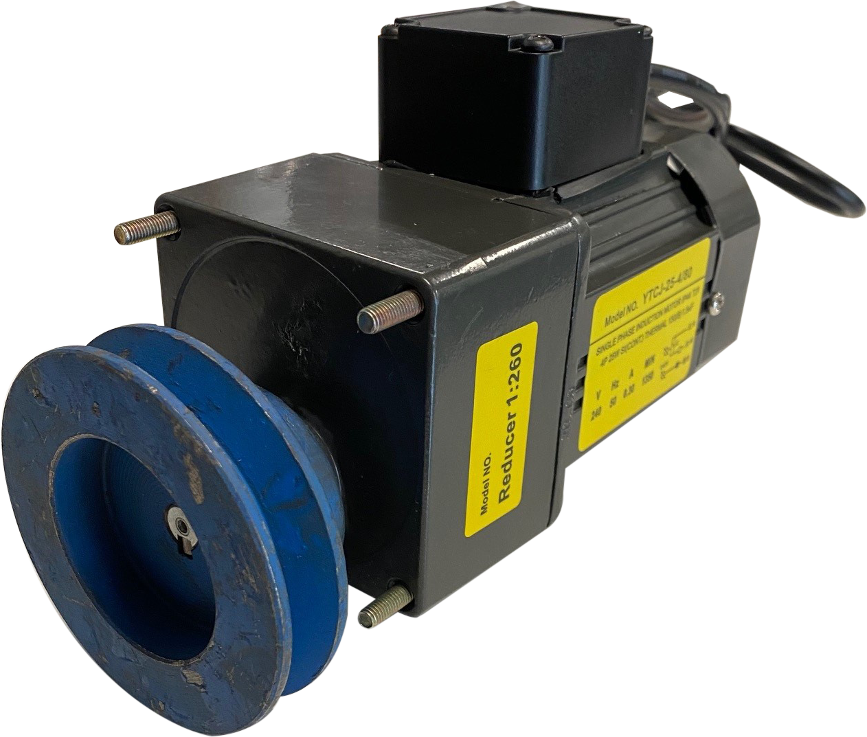 Motor - 240V 5RPM (40 KGS Capacity) 25W with Pulley