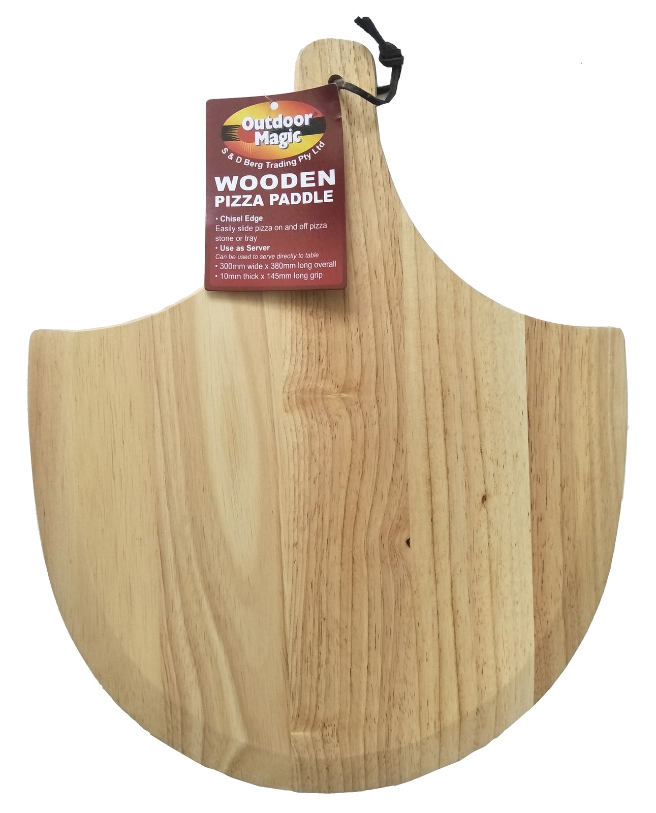 Outdoor Magic - Wooden Pizza Paddle
