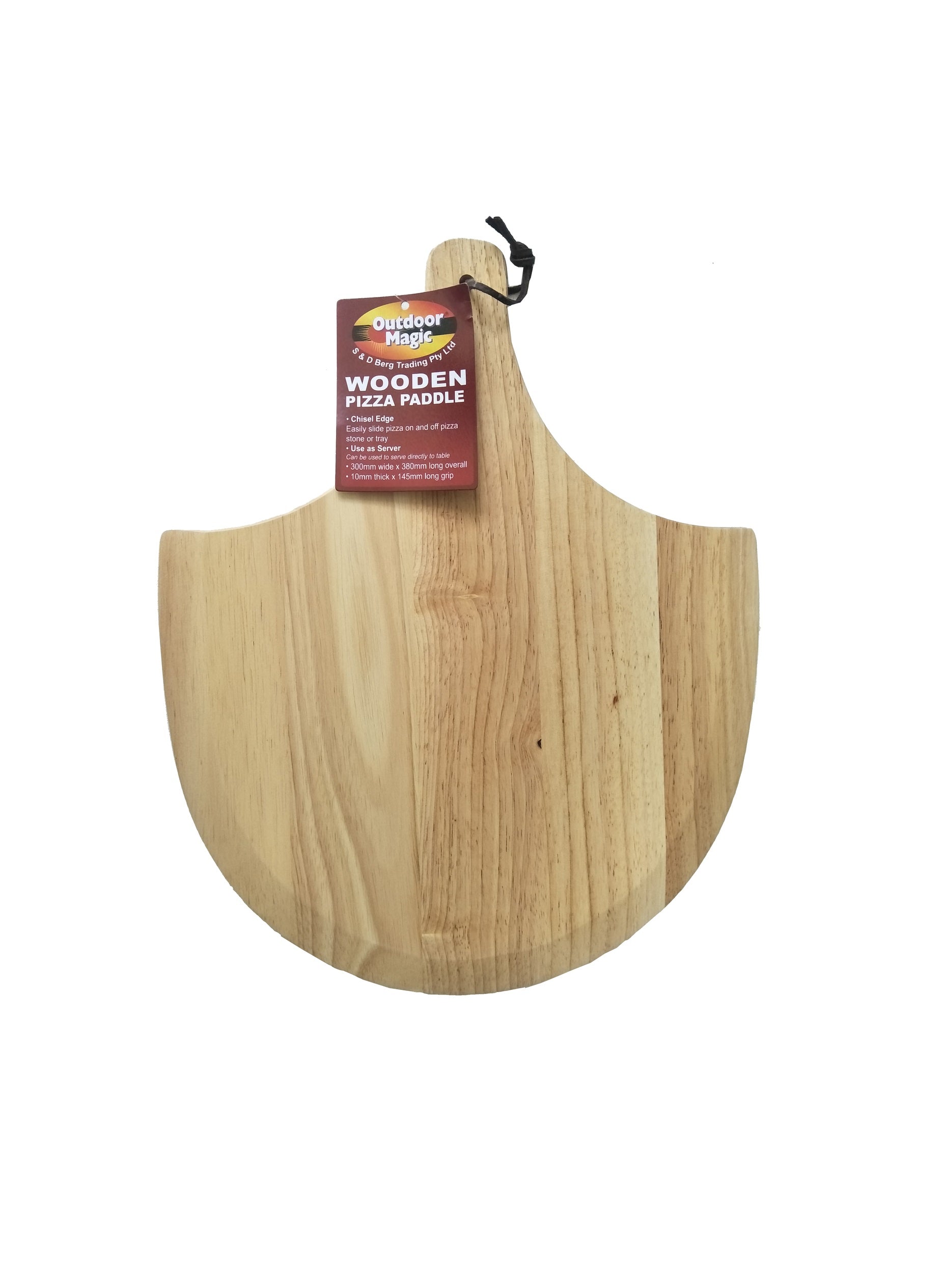 Outdoor Magic - Wooden Pizza Paddle