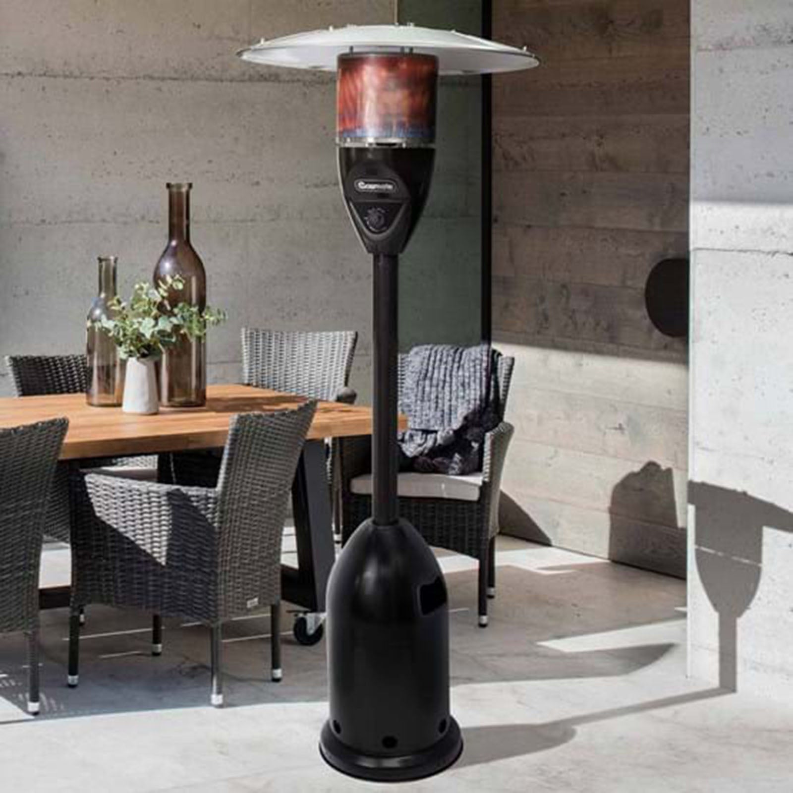 Gasmate - Stellar Black Deluxe Patio Heater