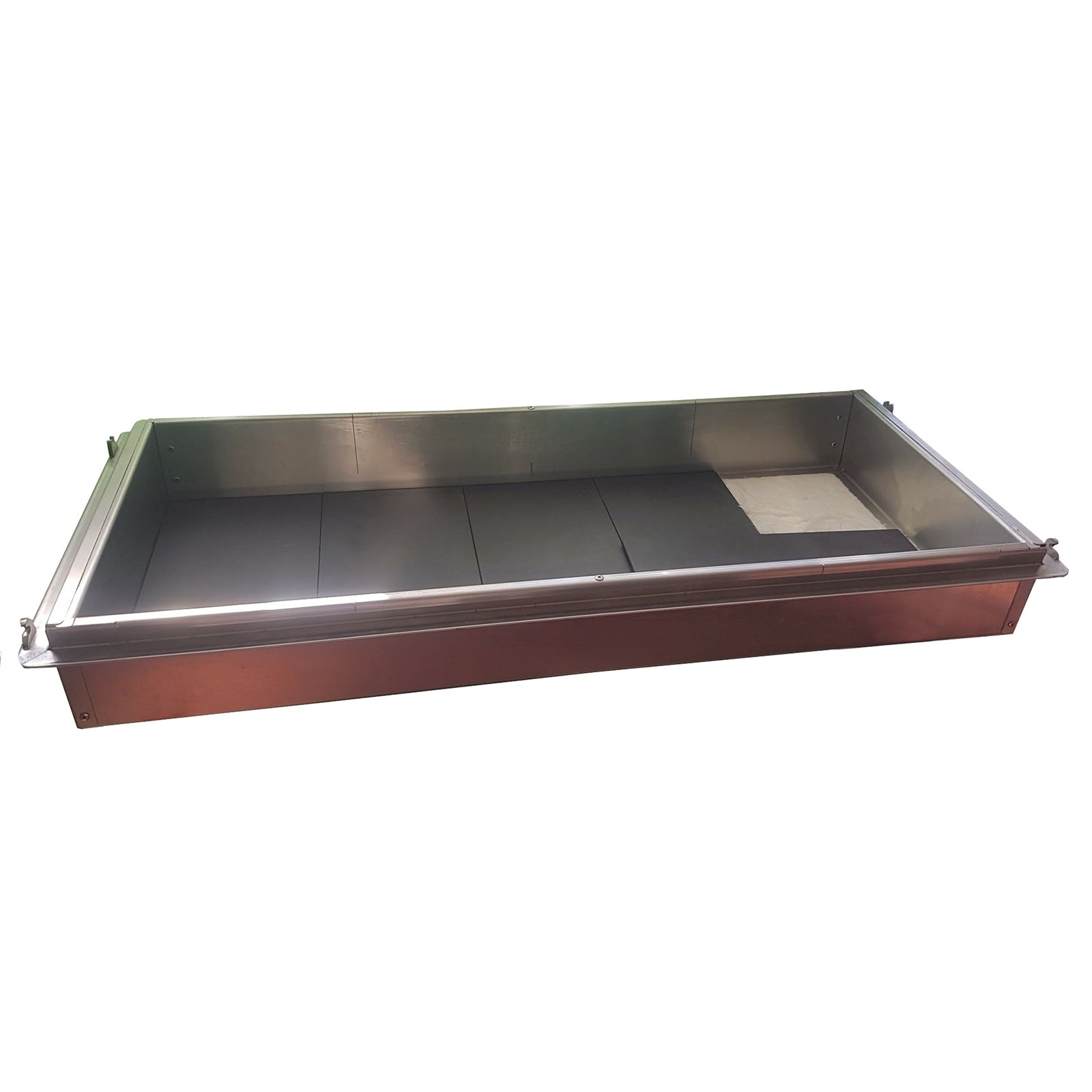 myGRILL - SLIM Small Fire Bowl with Lid