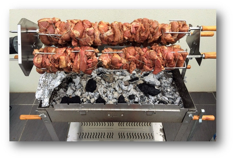 Gaganis Souvla - Stainless Steel